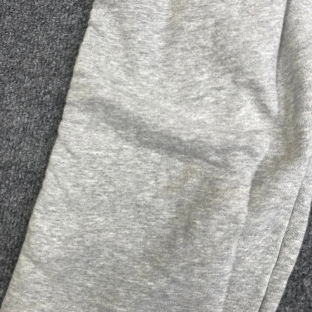 Gucci Grey Side Stripe Tiger Applique Track Pants sweatpants sz S